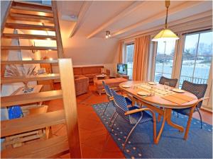 Posezení v ubytování Calm sea Comfortable holiday residence