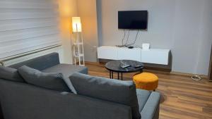 Μια τηλεόραση ή/και κέντρο ψυχαγωγίας στο DLK Deluxe Suit