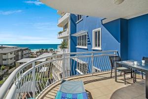 Balkón nebo terasa v ubytování Myconos Resort