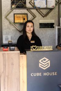 Hosté ubytování Cube House Osh