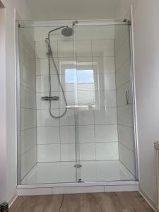 Koupelna v ubytování Lous Ferienhaus 1