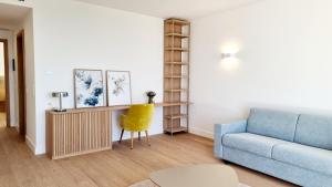 Posezení v ubytování Sól by Privé - Boutique Hotel - Kepi i Rodonit