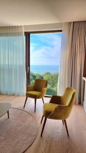 Posezení v ubytování Sól by Privé - Boutique Hotel - Kepi i Rodonit