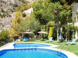 Bazén v ubytovaní Luxury Home in Altea with Mountain Views alebo v jeho blízkosti