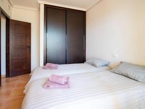 Posteľ alebo postele v izbe v ubytovaní Luxury Home in Altea with Mountain Views