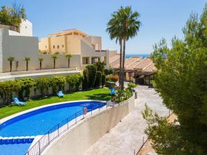 Bazén v ubytovaní Luxury Home in Altea with Mountain Views alebo v jeho blízkosti