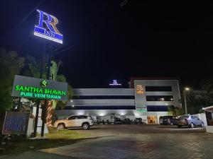 酒店所在大楼