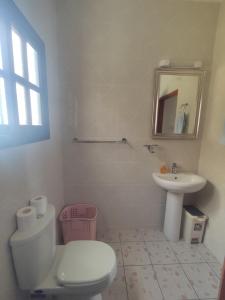 Koupelna v ubytování Sue-etoile self catering