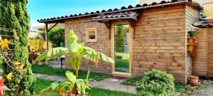 Κήπος έξω από το Cabane côté jardin