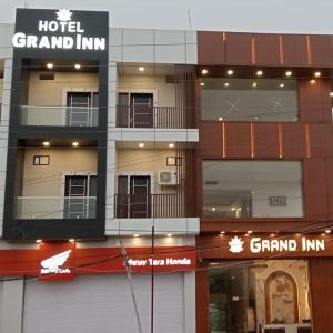 Hotel Grand Inn的证书、奖牌、标识或其他文件