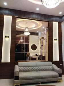 Hotel Grand Inn的休息区