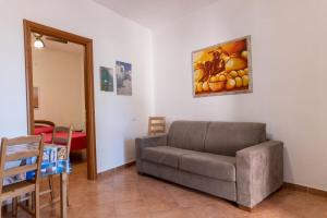 A seating area at Villa Marilena