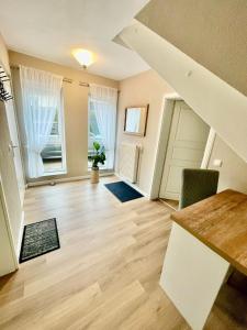 Posezení v ubytování Gästehaus Dobias
