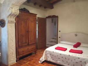 Postel nebo postele na pokoji v ubytování B&B A Casa Di Andrea