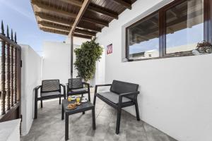 En balkon eller terrasse på Casa Nadal - Playa Honda