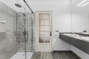 Et badeværelse på Casa Nadal - Playa Honda