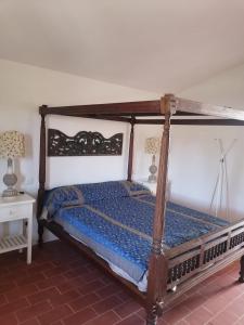 Двуетажно легло или двуетажни легла в стая в Casa Vacanze - 12 Maggio