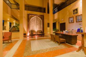The lobby or reception area at Khaolak Mohin Tara Resort - SHA Certified