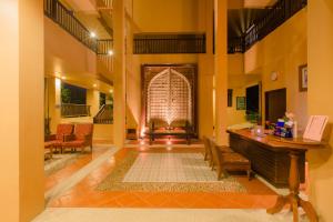 Ο χώρος του λόμπι ή της ρεσεψιόν στο Khaolak Mohin Tara Resort - SHA Certified