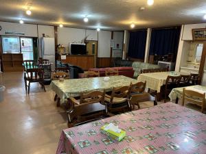 Posezení v ubytování Futago Cabin