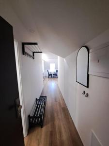 Fitness centrum a/nebo fitness zařízení v ubytování Apartmán Moulis