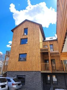 Budova, kde se apartmán nachází