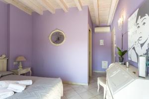 Posteľ alebo postele v izbe v ubytovaní Le Rêve - Lake view rooms