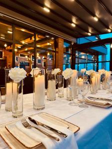 Restaurace v ubytování Hotel Panoramic