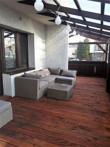 Posezení v ubytování Apartament Roztoki 4a + 5 fotografií