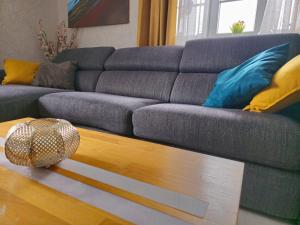 Posezení v ubytování Sauerlandluft + 17 fotografií
