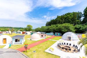 キャンプ場が所在する建物