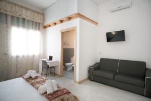 Istumisnurk majutusasutuses B&B ARCHIMEDE