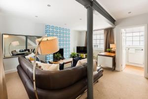 Køkken eller tekøkken på Fabulous Malvern Townhouse