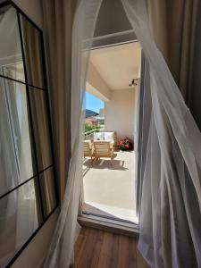 En balkon eller terrasse på Premier Apartment Dubrovnik + 23 billeder