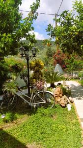 Jardín al aire libre en Amalia's Maisonette