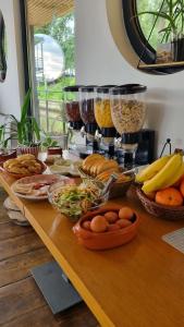 Cibo presso il bed & breakfast o nelle vicinanze
