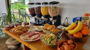 Cibo presso il bed & breakfast o nelle vicinanze