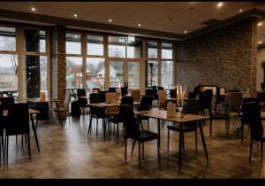 Εστιατόριο ή άλλο μέρος για φαγητό στο Beautiful 3-Bed Lodge in St Andrews