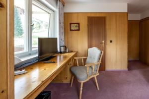 TV o dispositivi per l'intrattenimento presso Haus Widdersteinblick