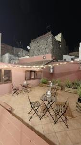 A balcony or terrace at Cortile dei Sogni
