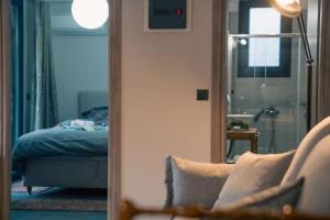 Postel nebo postele na pokoji v ubytování Balou Pet-friendly Lodge Orma