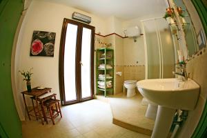 Ванная комната в B&B La Veduta