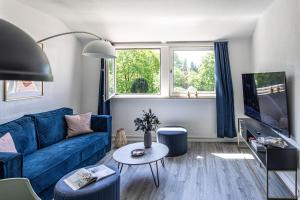 Seating area sa Moderne Wohnung, nahe zur U-Bahn