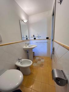 Koupelna v ubytování Palazzo Verone + 34 fotografií