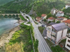 Příroda nedaleko apartmánu