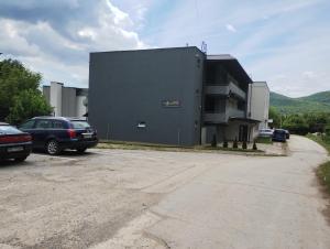 The building in which Az apartmant is located