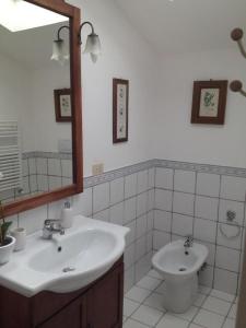 Uma casa de banho em Stella d'Argento