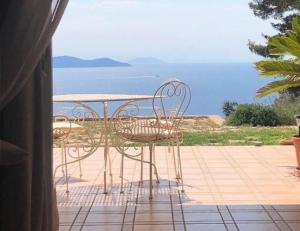 Paisagem natural perto do bed and breakfast