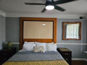 Letto o letti in una camera di Spacious, State Line, Private Pool with king Beds