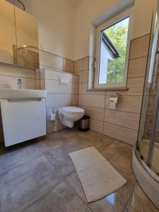 Kúpeľňa v ubytovaní Senj Apartment